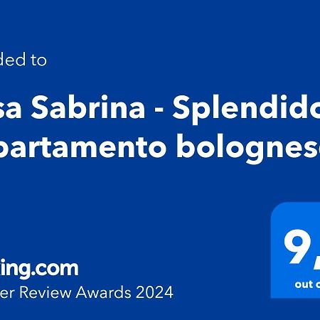 Casa Sabrina - Splendido Appartamento Bolognese Экстерьер фото