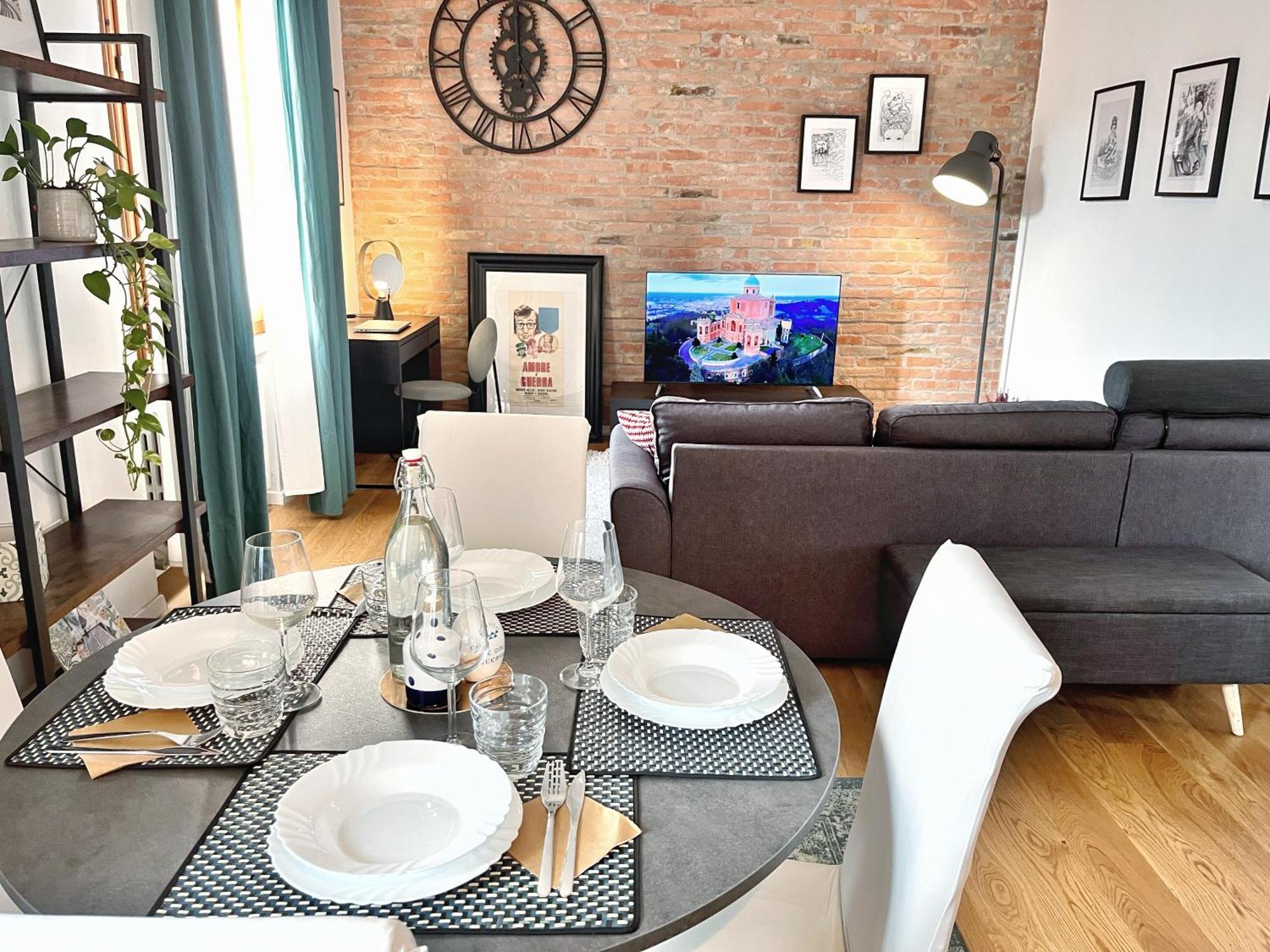 Casa Sabrina - Splendido Appartamento Bolognese Экстерьер фото